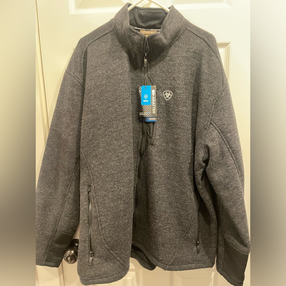 Men’s 2x Ariat Full Zip